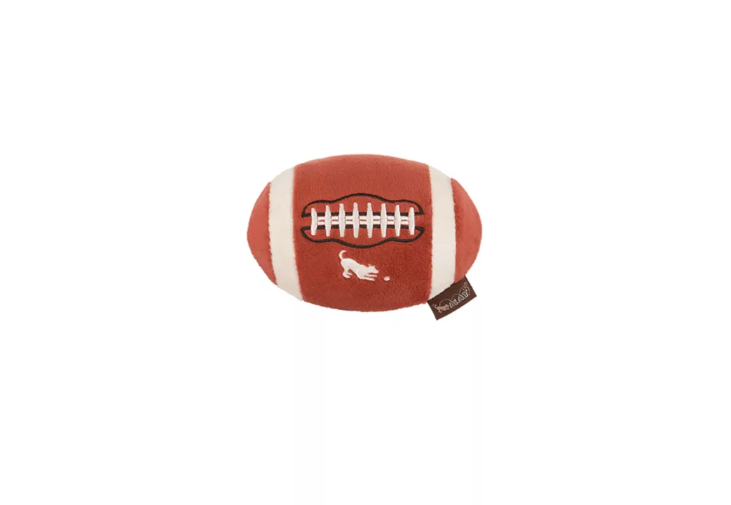 Peluche pour chien – Back to School -Ballon de foot américain – PET PLAY - Les trésors de Sparow