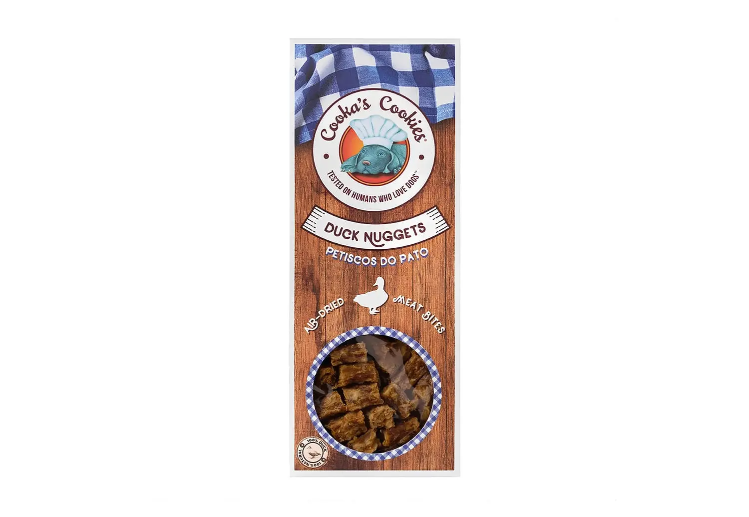 Nuggets de canard – Bouchées de viande séchée à l'air - Les Trésors de Sparow - Cooka's Cookies