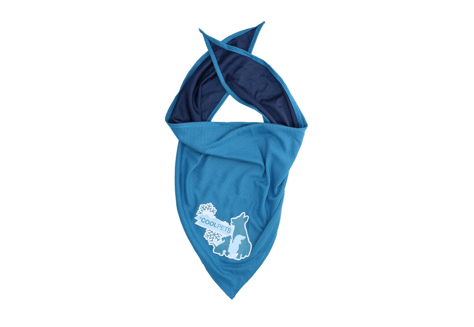 Bandana raffraichissant pour chien coolpets - Les Trésors de Sparow