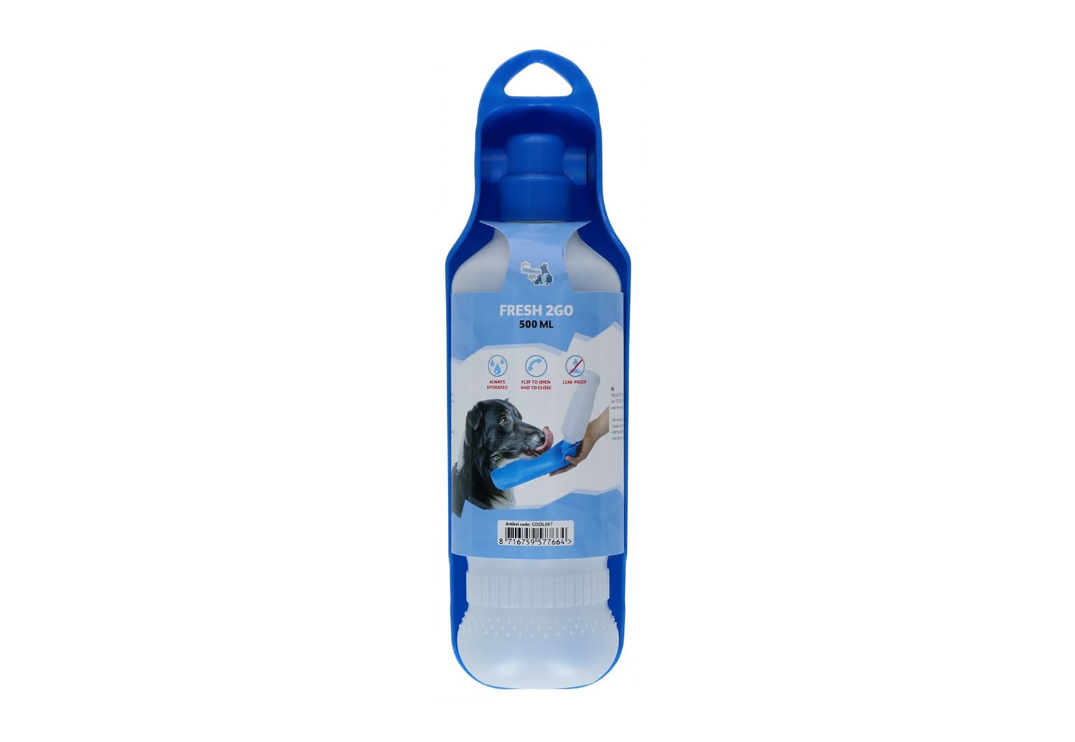 Gourde pratique pour chien - Les Trésors de Sparow - CoolPets